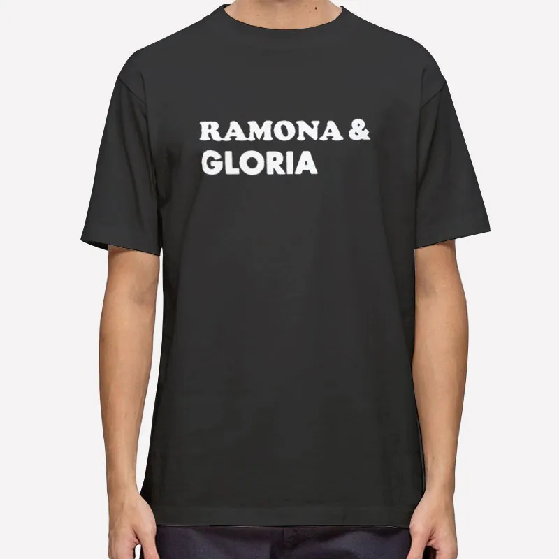 Maggie Gyllenhaal's Ramona And Gloria Shirt