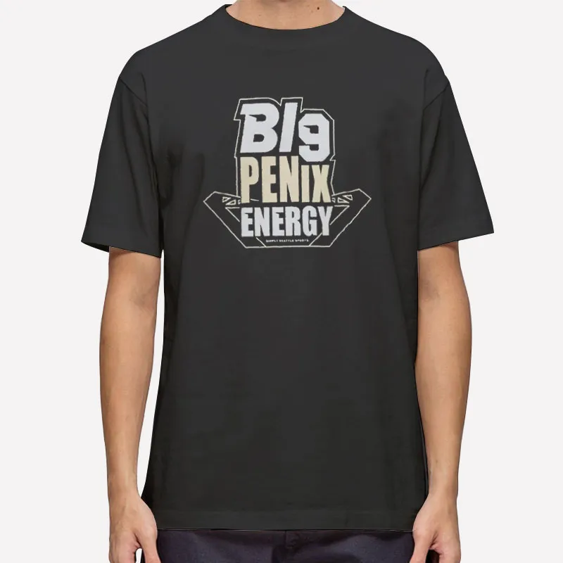 Michael Penix Big Penix Energy Shirt