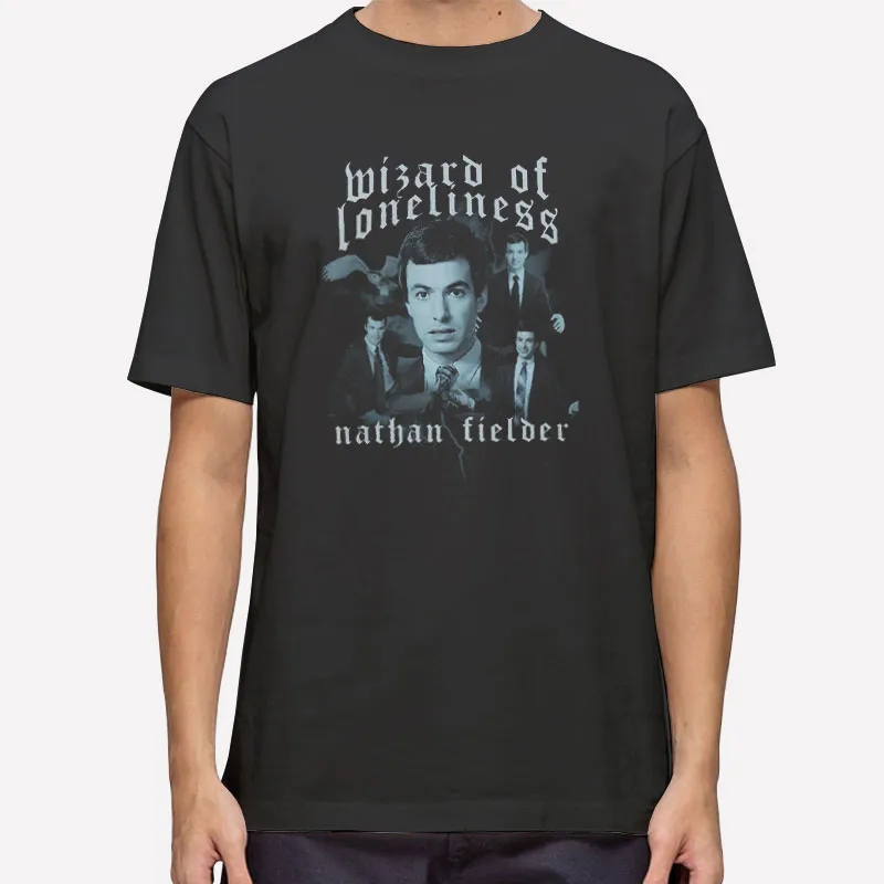 Nathan Fielder Merch Wizard Of Loneliness Shirt
