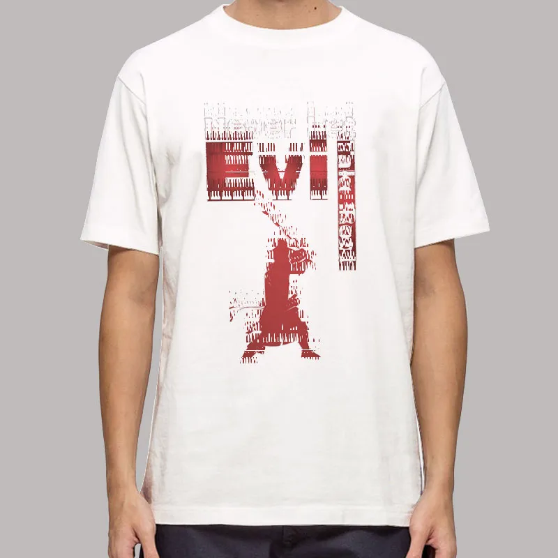 Never Let Evil Take Root Otoya Yamaguchi Samurai Sword Shirt