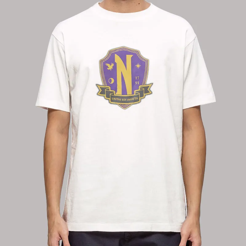 Nevermore Academy Merch Unitas Est Invicta Shirt