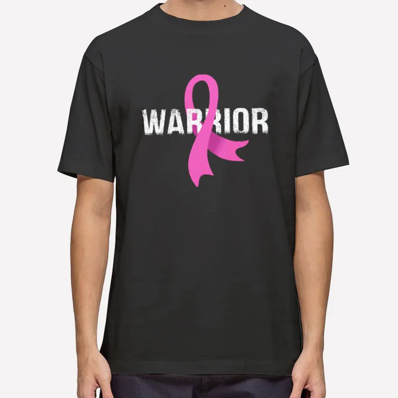 Nutrition Warrior Pink Ribbon Shirt