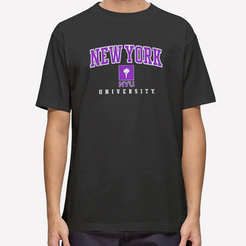Nyu Merch New York University Shirt