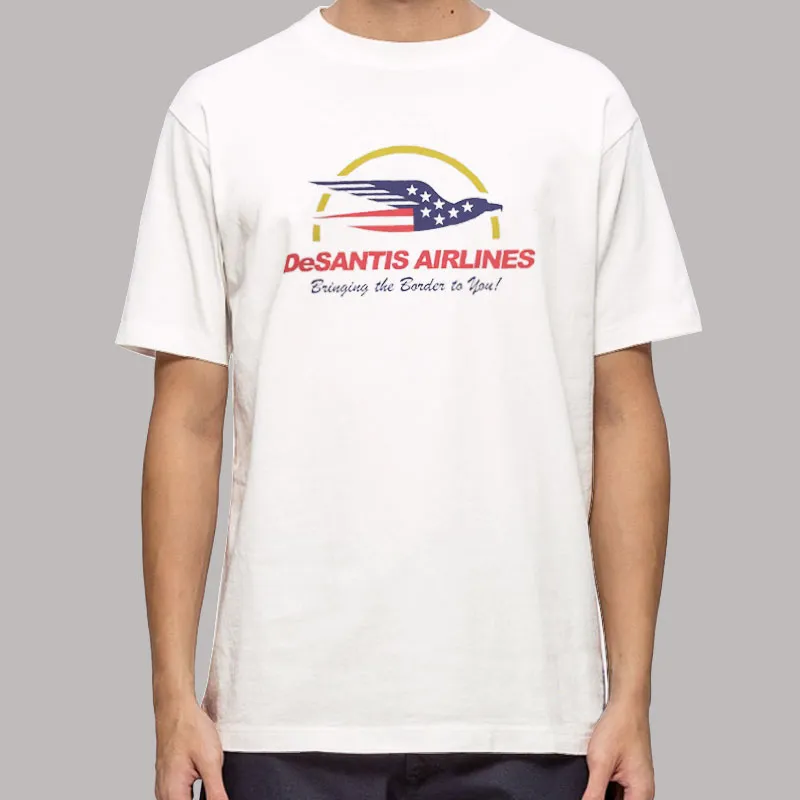 Old Row Telegram Desantis Airlines Shirt