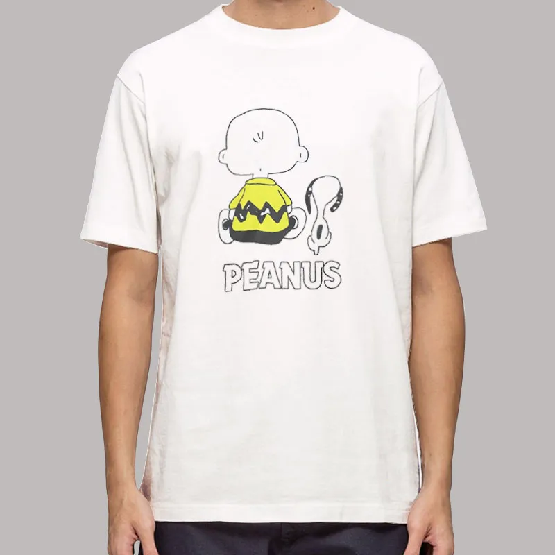 Parody Snoopy And Chalie Brown Peanus Shirt