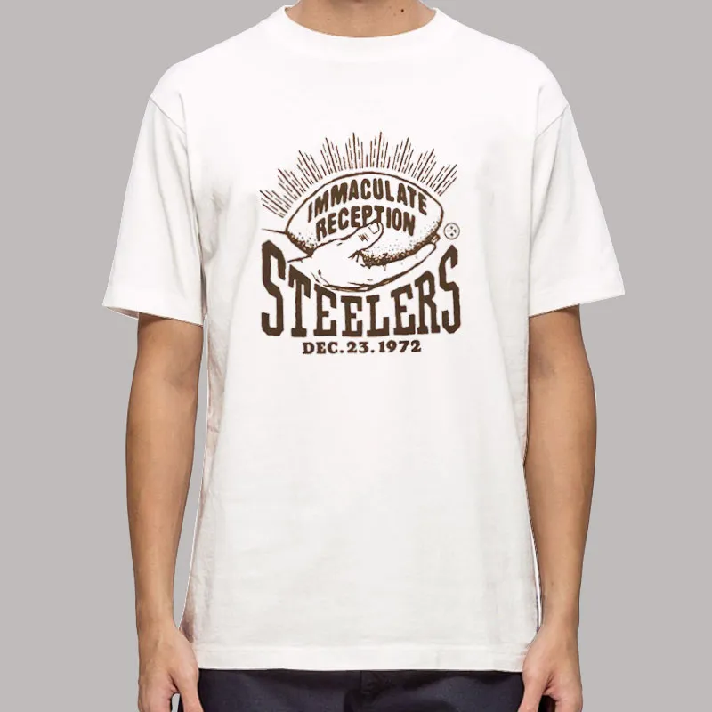 Pittsburgh Steelers 1972 Immaculate Reception Shirt