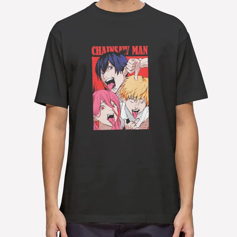 Power Denji And Aki Chainsaw Man Shirt