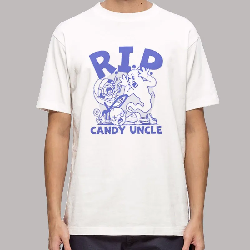 Rest In Peace The Candy Uncle Shirt