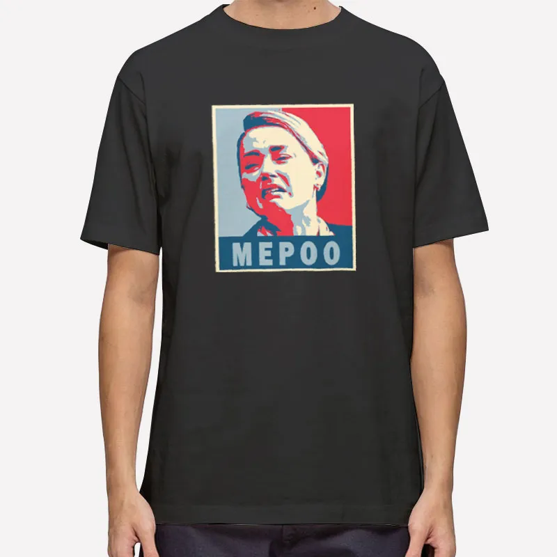 Retro Vintage Amber Heard Mepoo Shirt