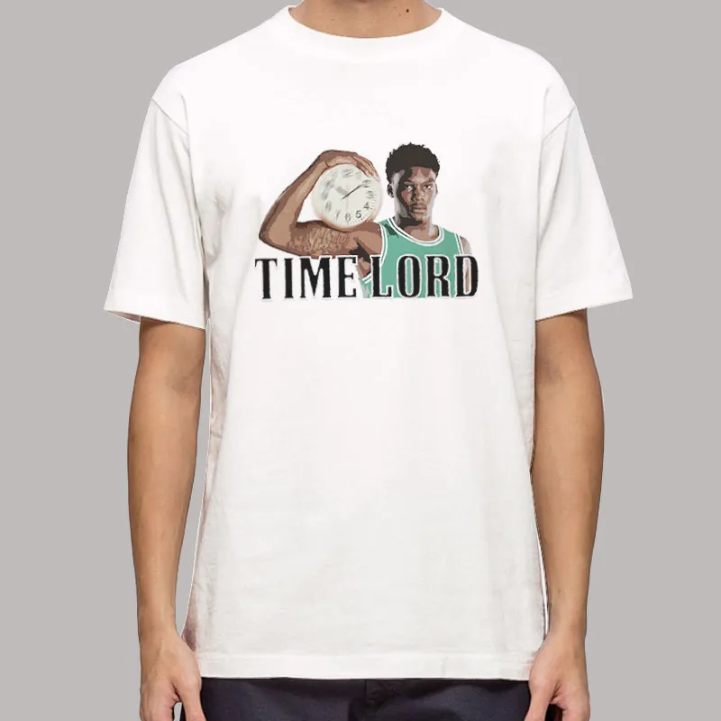 Robert Williams Time Lord Celtics Shirt