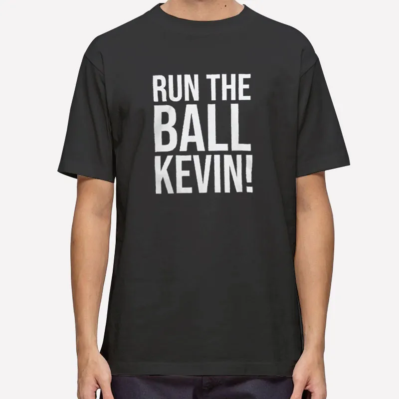 Run The Ball Kevin Stefanski Shirt