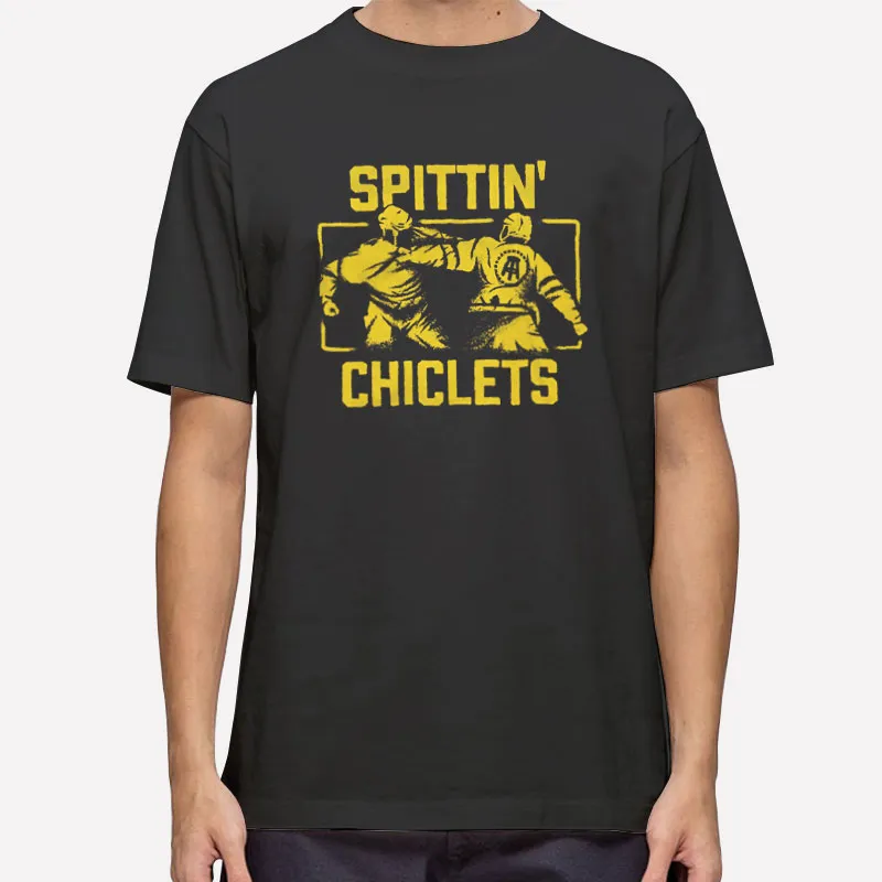 Spittin Chiclets Merch Chicklets Fighter Shirt