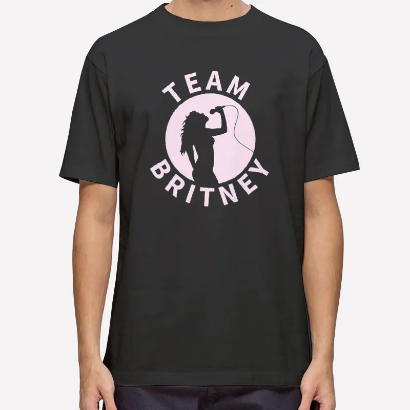 Support Love Team Brittany Shirts