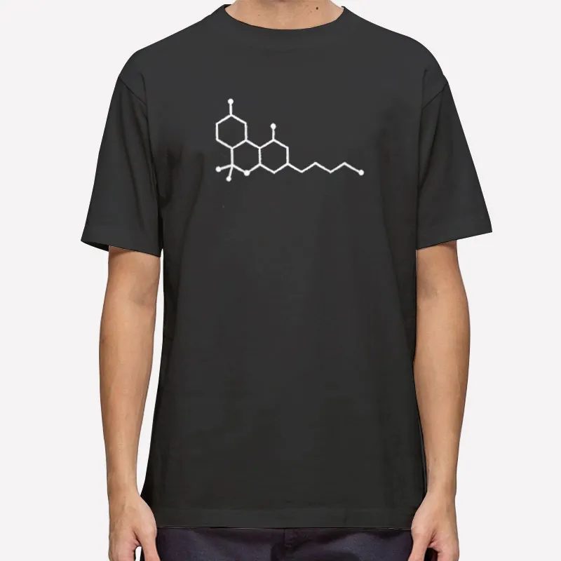 Thc Molecule Science Chemistry T Shirt