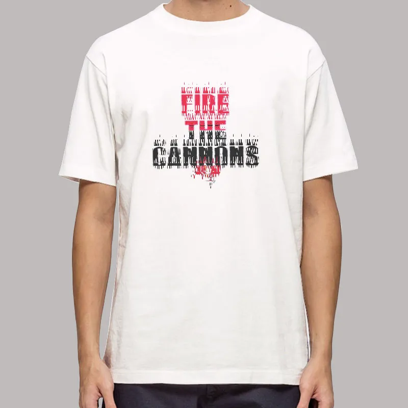 Tampa Bay Fire The Cannons Bucs Shirt