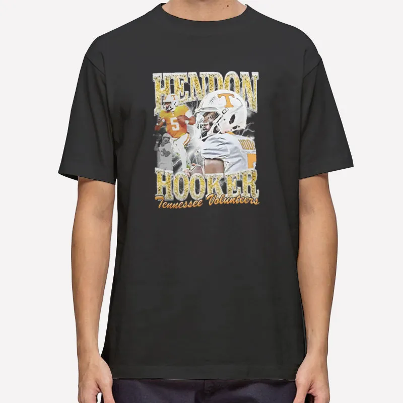 Tennessee Volunteers Hendon Hooker T Shirt