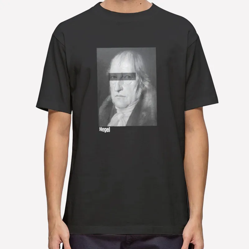 The Hegel White Lies Matter Shirt