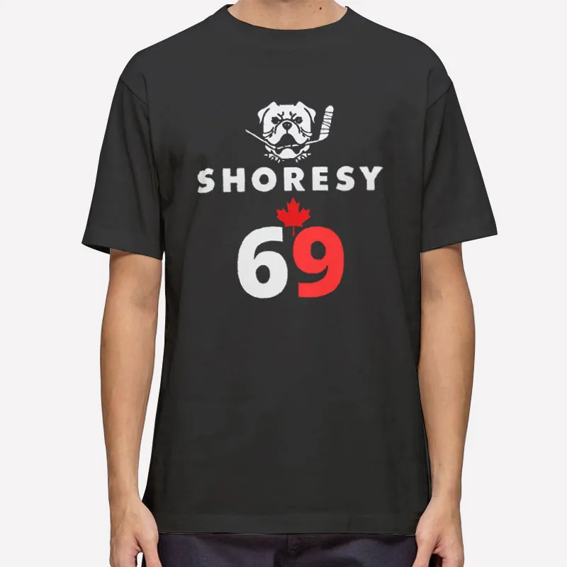 The Hulu Shoresy 69 Shoresy Logo Shirt