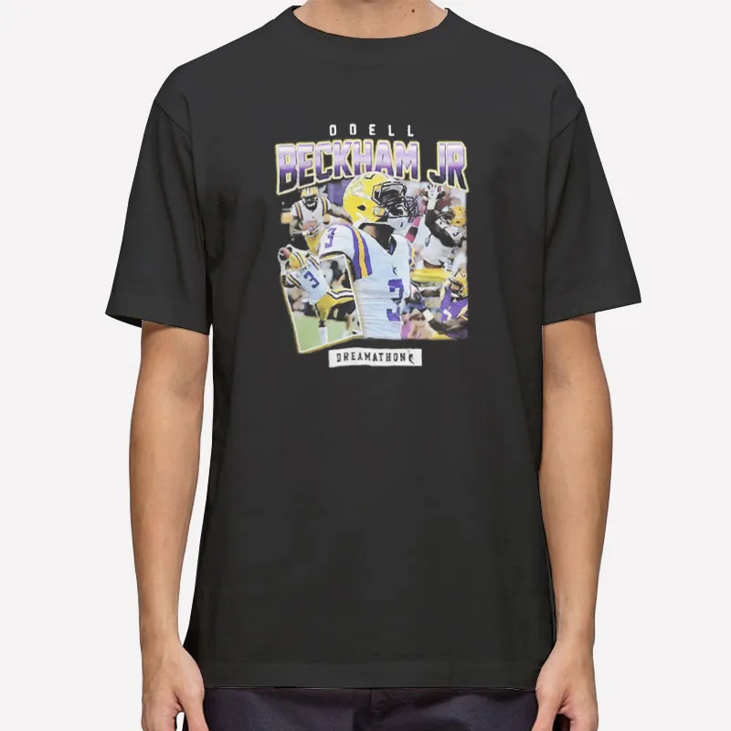 The Odell Beckham Jr Dreamathon Shirts
