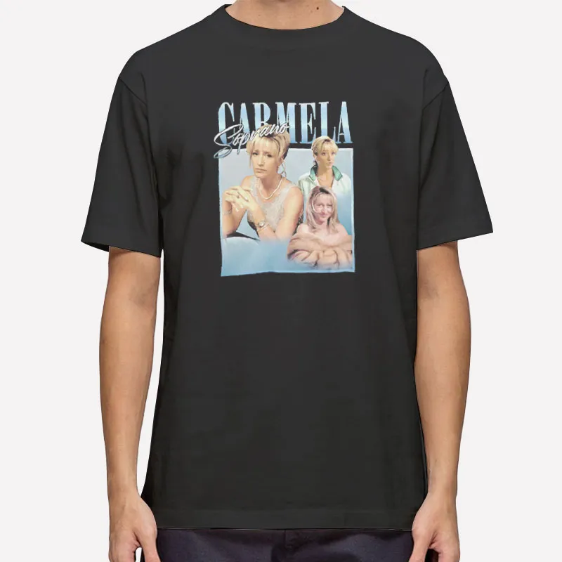The Soprano Homage Carmela Soprano Shirt