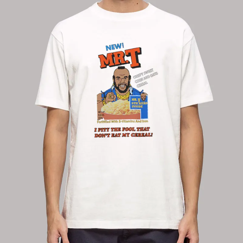 The A Team Mr T Cereal Hannibal Mad Murdock Shirt