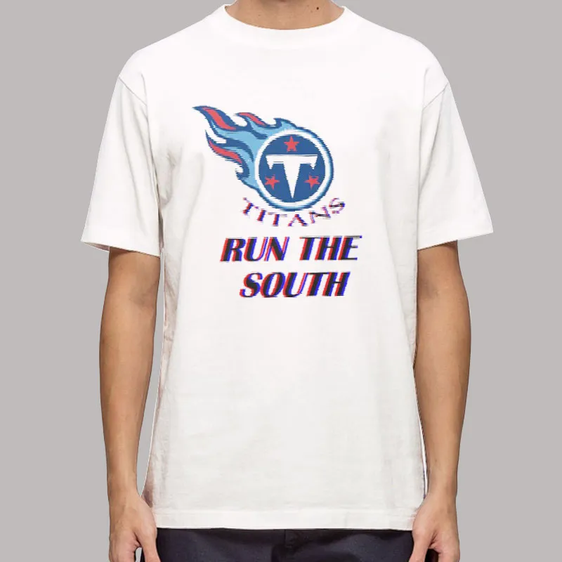 Titans Afc South Titans Run The South Shirt
