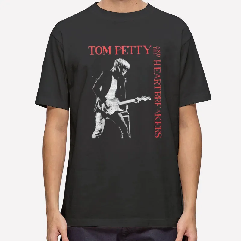 Tom Petty Merch And The Heartbreakers Shirt