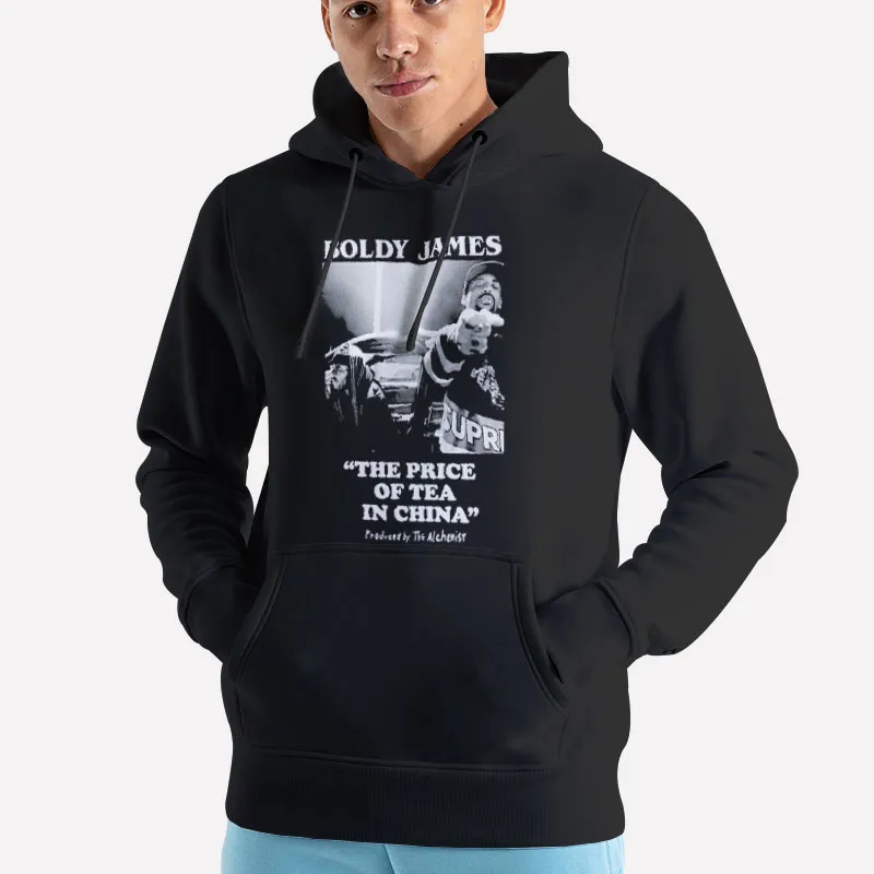 Unisex Hoodie Black Boldy James Merch The Price Of Tea In China Shirt