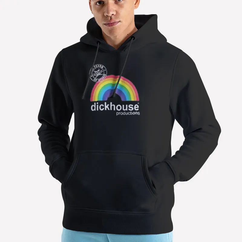 Unisex Hoodie Black The Dickhouse Jackass Productions Shirt