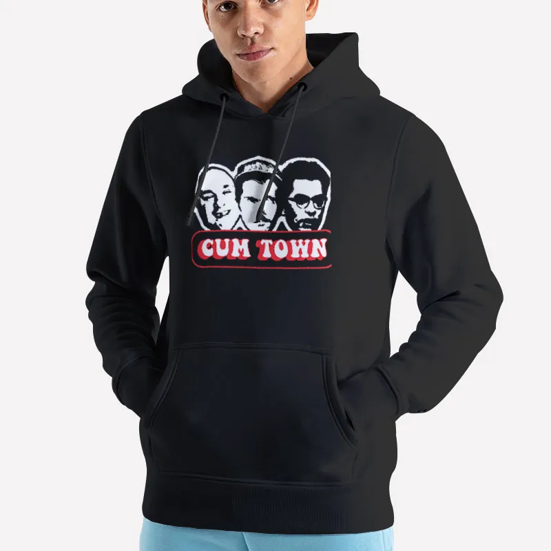 Unisex Hoodie Black The Local Trust The Podcast Cumtown Shirts