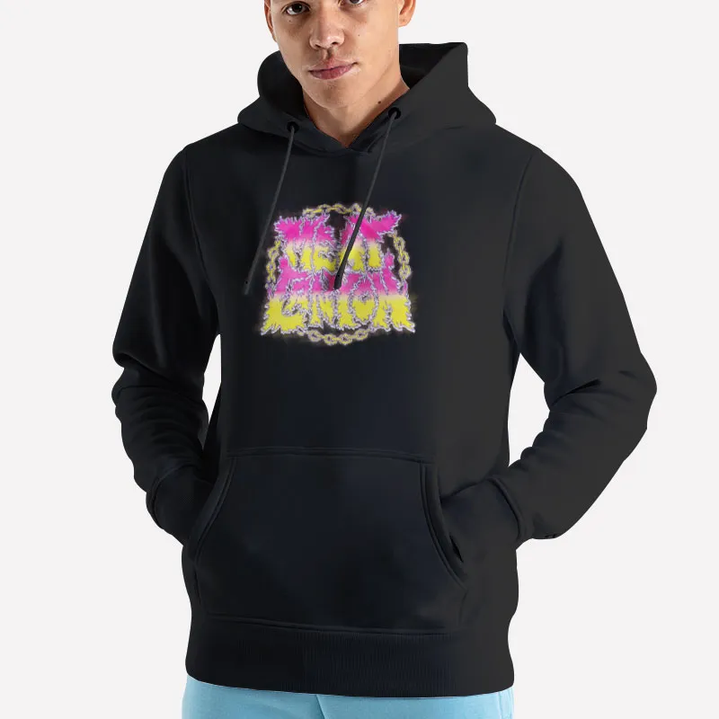 Unisex Hoodie Black The Meat Canyon Merch Shirt