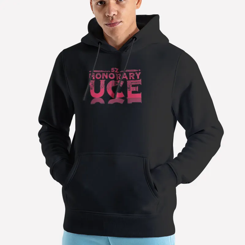 Unisex Hoodie Black The Sami Zayn Honorary Uce Shirt