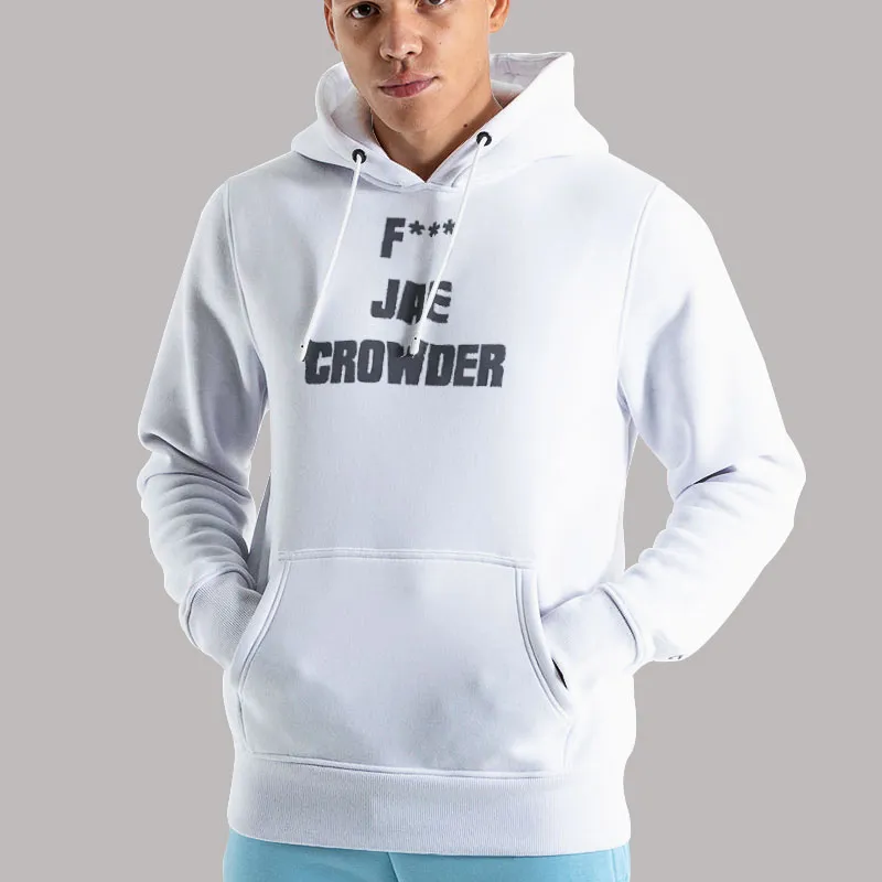 Unisex Hoodie White Funny Fuck Jae Crowder Shirt