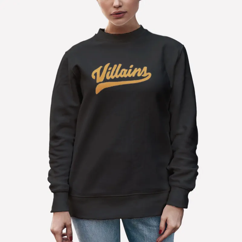 Unisex Sweatshirt Black A Villains Mike Honcho Shirt