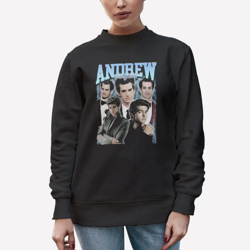 Unisex Sweatshirt Black Andrew Garfield Merch Shirt