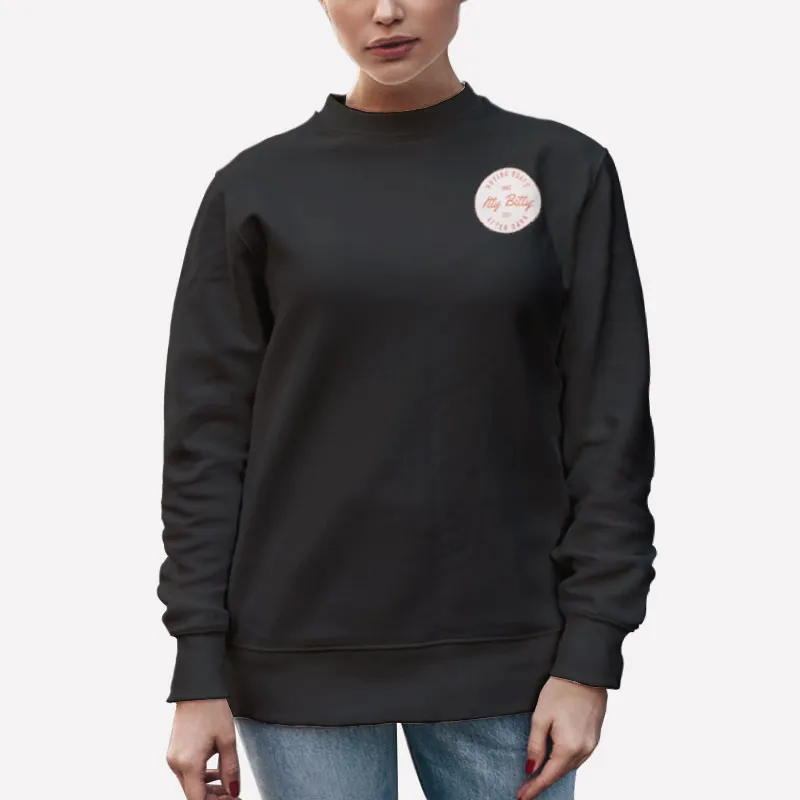 Unisex Sweatshirt Black Ayo Fishing Merch Itty Bitty Shirt
