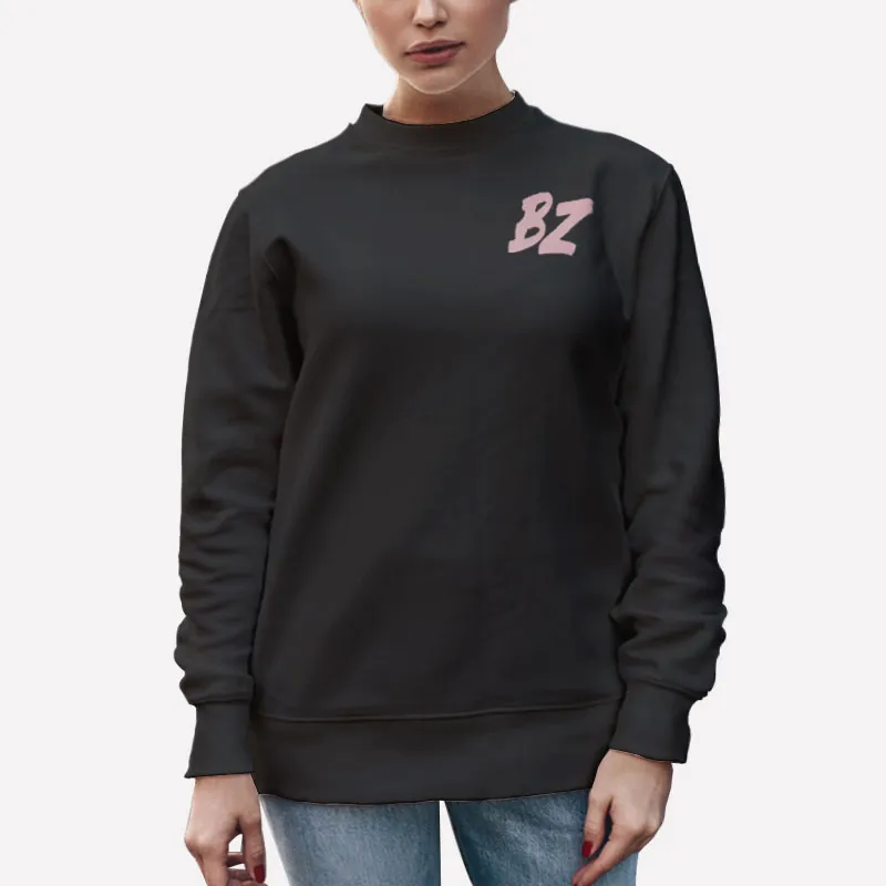 Unisex Sweatshirt Black Bailey Zimmerman Merch Bz Logo Shirt