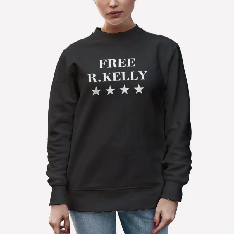 Unisex Sweatshirt Black Catix Cases Free R Kelly Shirt