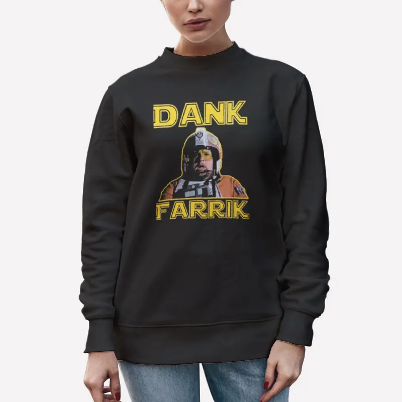 Unisex Sweatshirt Black Dank Farrik Porkins Merch Shirt