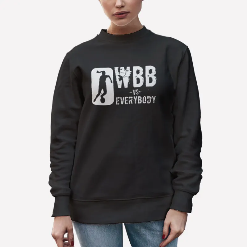 Unisex Sweatshirt Black Dawn Staley Wbb Vs Everybody Sweatshirt