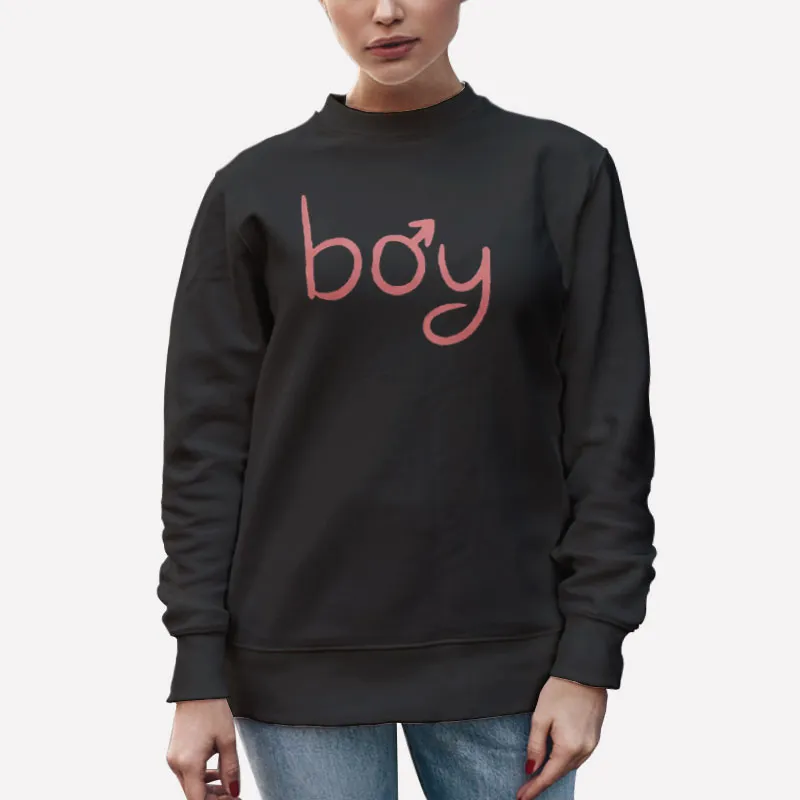 Unisex Sweatshirt Black Definition Of Boymoder Shirt