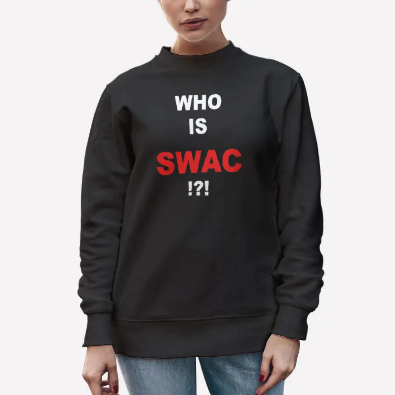 Unisex Sweatshirt Black Deion Sanders Who Is Swac Hoodie