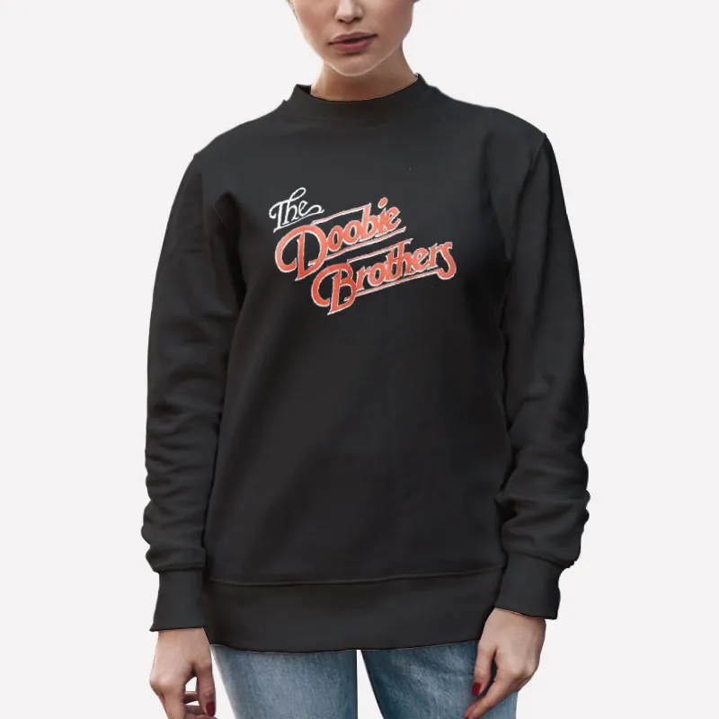 Unisex Sweatshirt Black Doobie Brothers Vintage Shirt