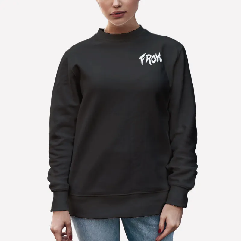 Unisex Sweatshirt Black Froukje Merch Froukje Veenstra Shirt