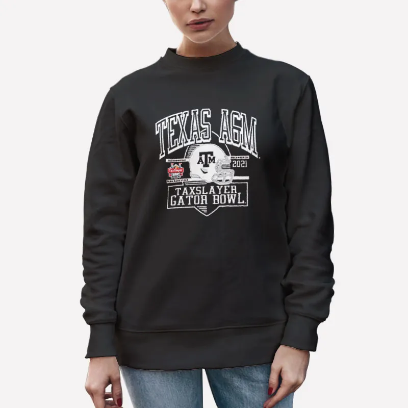 Unisex Sweatshirt Black Gator Bowl 2022 Merchandise Taxslayer Gator Bowl Shirt