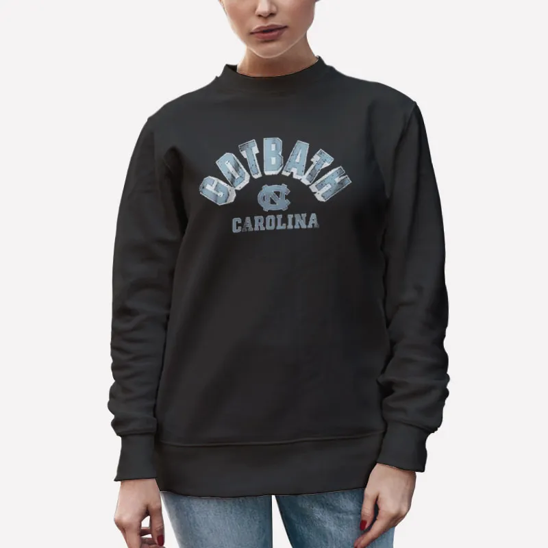 Unisex Sweatshirt Black Gdtbath North Carolina Shirt