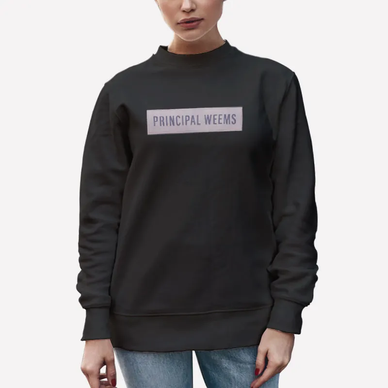 Unisex Sweatshirt Black Gwendoline Christie Weems Wednesday Shirt