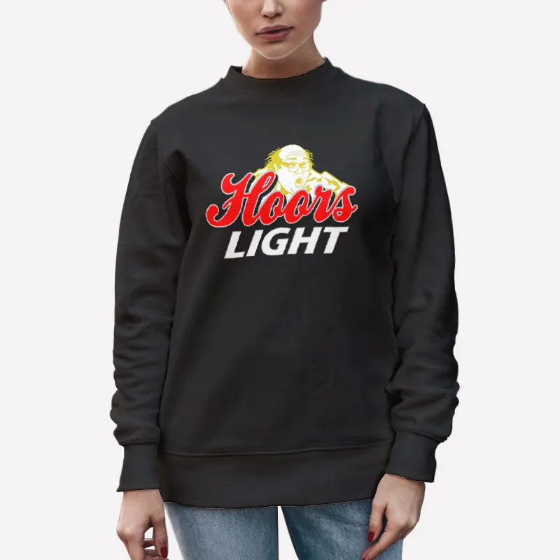 Unisex Sweatshirt Black Hoors Light Parody Funny Hoors Shirt