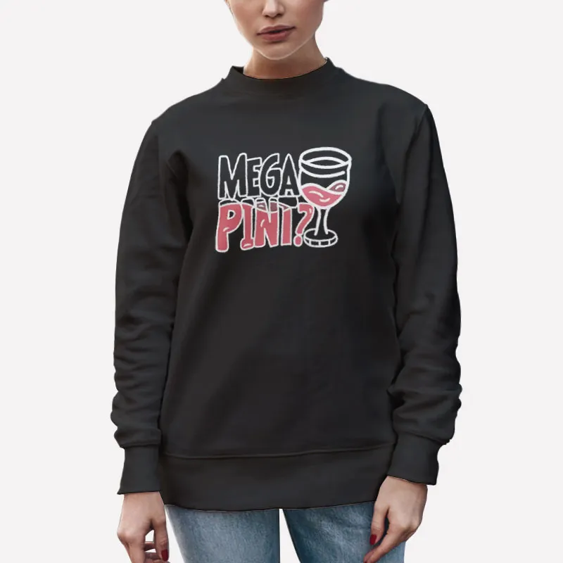 Unisex Sweatshirt Black Johnny Depp Merchandise Mega Pint Shirt