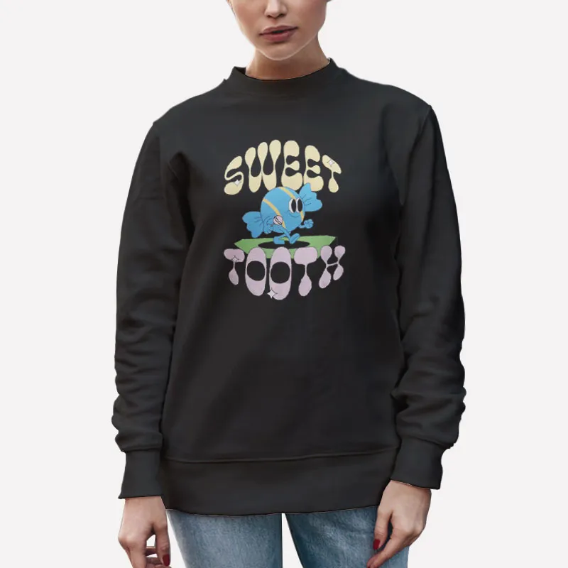Unisex Sweatshirt Black Ko Official Sweeth Tooth Shirt